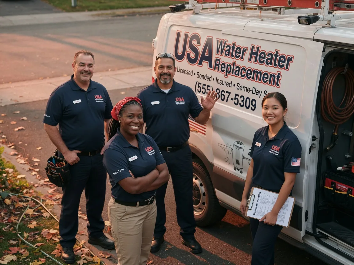 Water Heater Replacement company in Forest Lakes, AZ