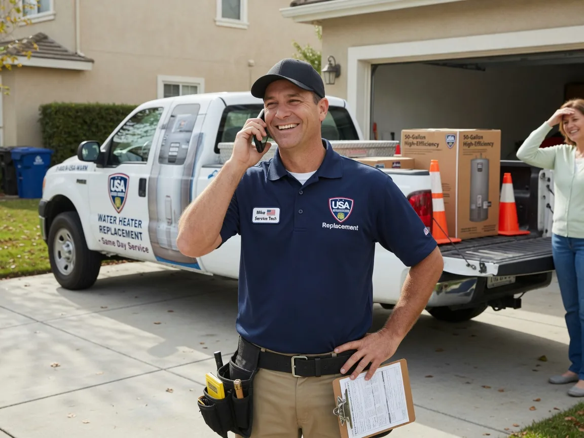 Water Heater Replacement Forest Lakes, AZ FAQs